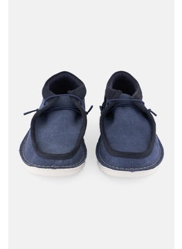 clarks Men Colehill Easy Slip On Shoes, Navy  - Image 3