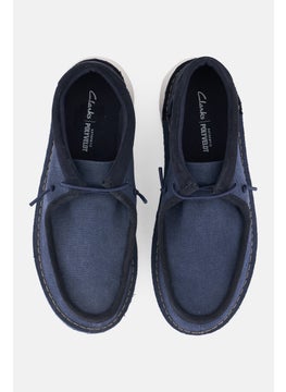 clarks Men Colehill Easy Slip On Shoes, Navy  - Image 2