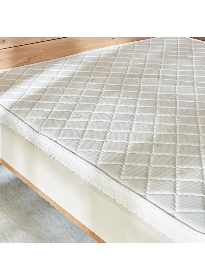 Home Box Iorthopedic Medical King Firm Rebonded Foam Mattress - 180X200X15 Cm  - Image 4