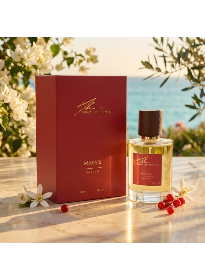 نفاذ للعطور مارسيس 100 مل – عطر زهري فاكهي مسكي طويل الثبات للجنسين – صناعة إسبانية - Image 1