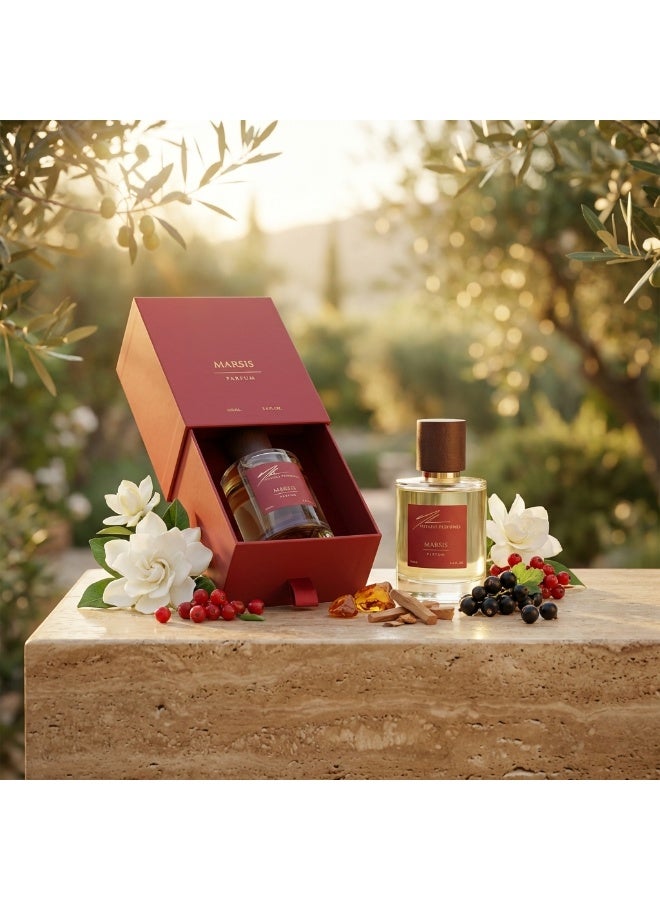 نفاذ للعطور مارسيس 100 مل – عطر زهري فاكهي مسكي طويل الثبات للجنسين – صناعة إسبانية - Image 2