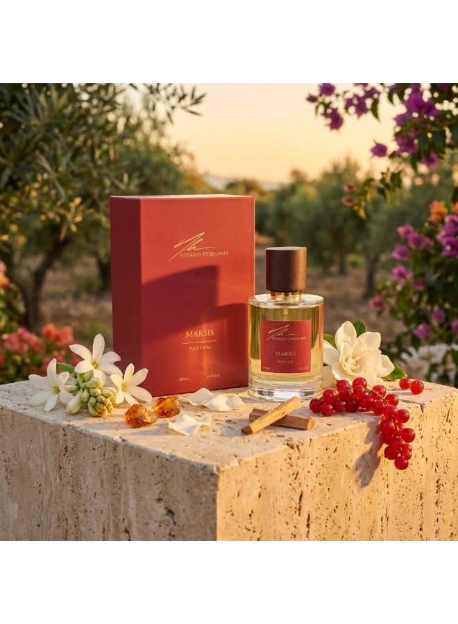 نفاذ للعطور مارسيس 100 مل – عطر زهري فاكهي مسكي طويل الثبات للجنسين – صناعة إسبانية - Image 3