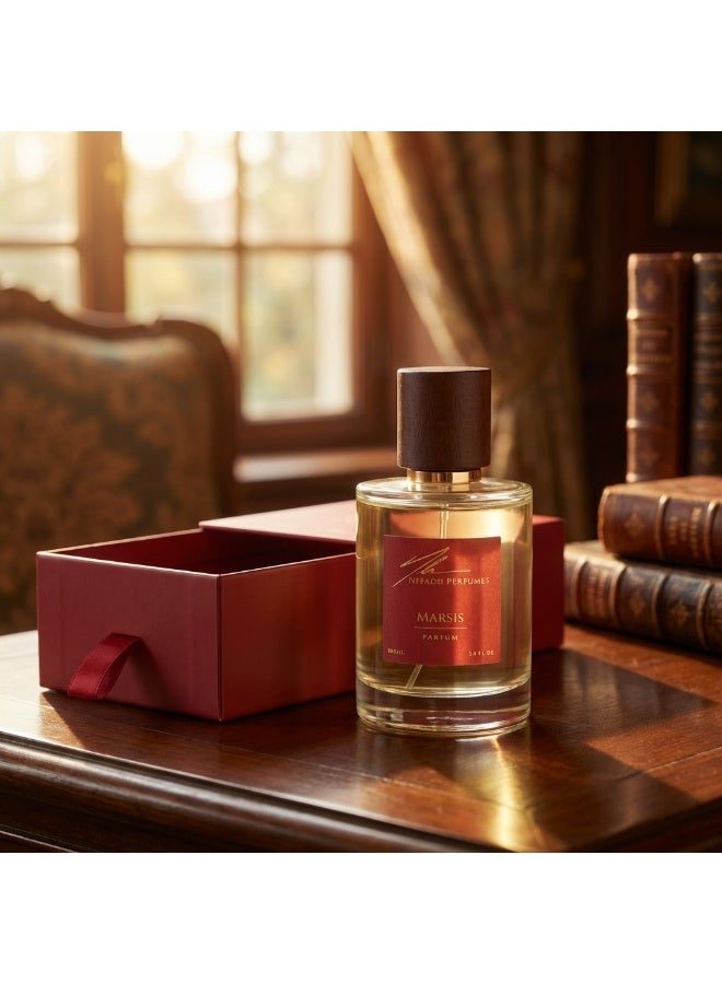 نفاذ للعطور مارسيس 100 مل – عطر زهري فاكهي مسكي طويل الثبات للجنسين – صناعة إسبانية - Image 4