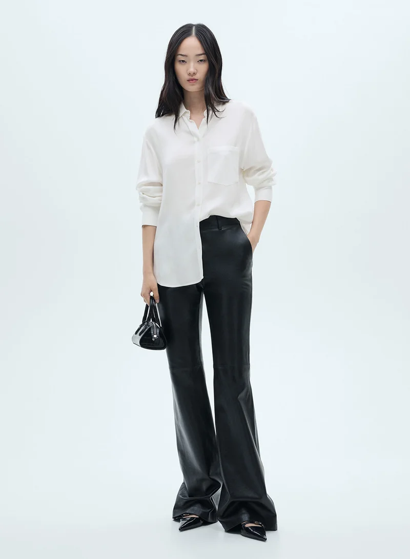 MANGO Button Down Shirt