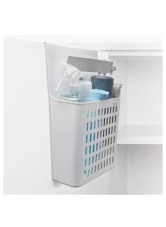 Rayen Over-the-Door Multipurpose Cleaner Organizer – No Installation Required – Ideal for Kitchen & Bathroom – Spanish Brand - Image 1
