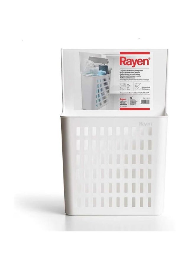 Rayen Over-the-Door Multipurpose Cleaner Organizer – No Installation Required – Ideal for Kitchen & Bathroom – Spanish Brand - Image 2