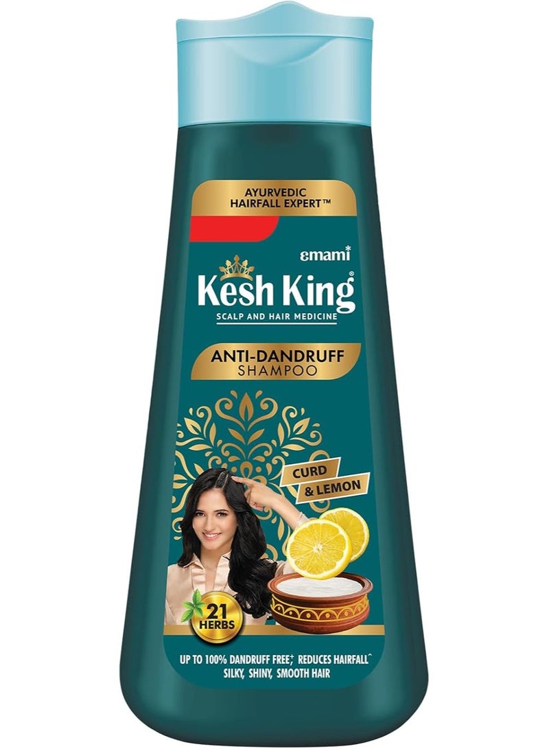 KESH KING Emami Scalp and Hair Medicine Anti-Dandruff Shampoo - Image 1