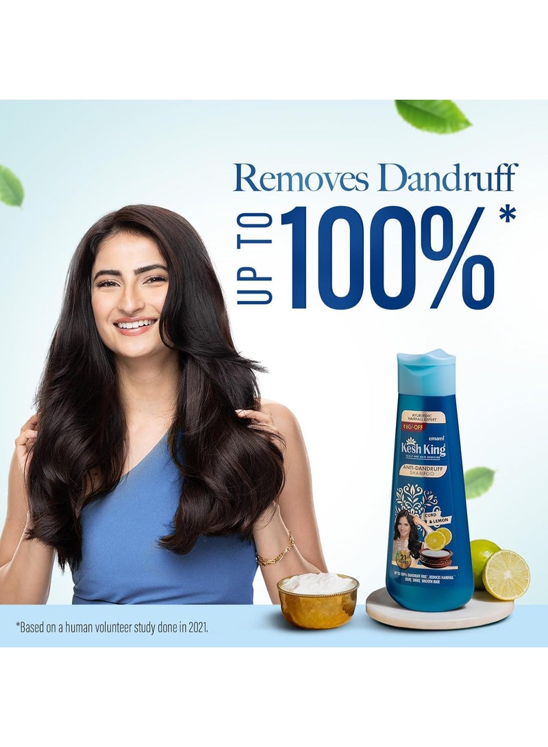 KESH KING Emami Scalp and Hair Medicine Anti-Dandruff Shampoo - Image 2