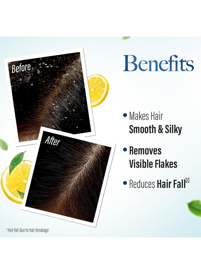 KESH KING Emami Scalp and Hair Medicine Anti-Dandruff Shampoo - Image 3