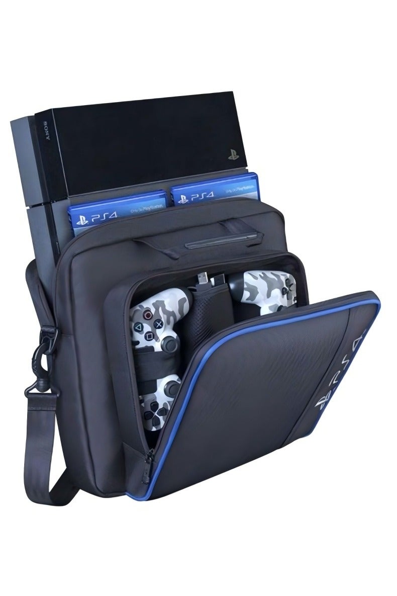 PS4 PlayStation 4 System Carrying Case Portable Protective Storage Bag for Travel Daily Use - Image 2
