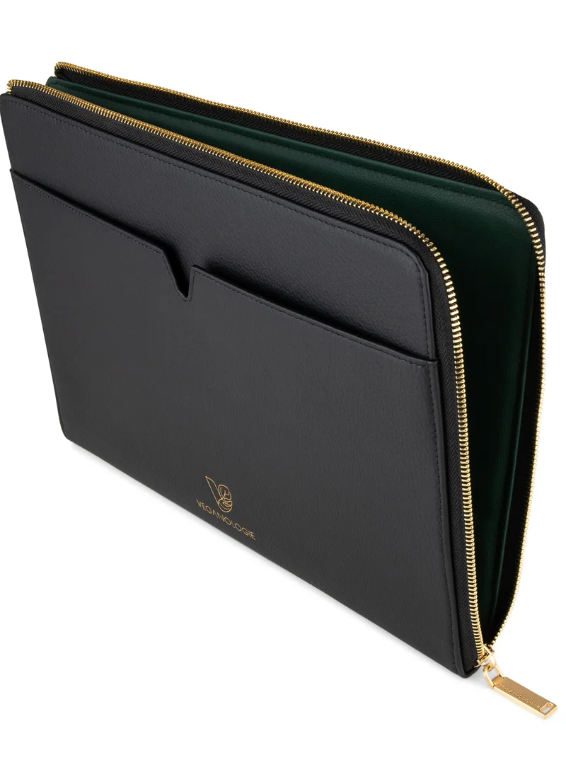 Veganologie Eden Bamboo Tech Sleeve 11' in Black