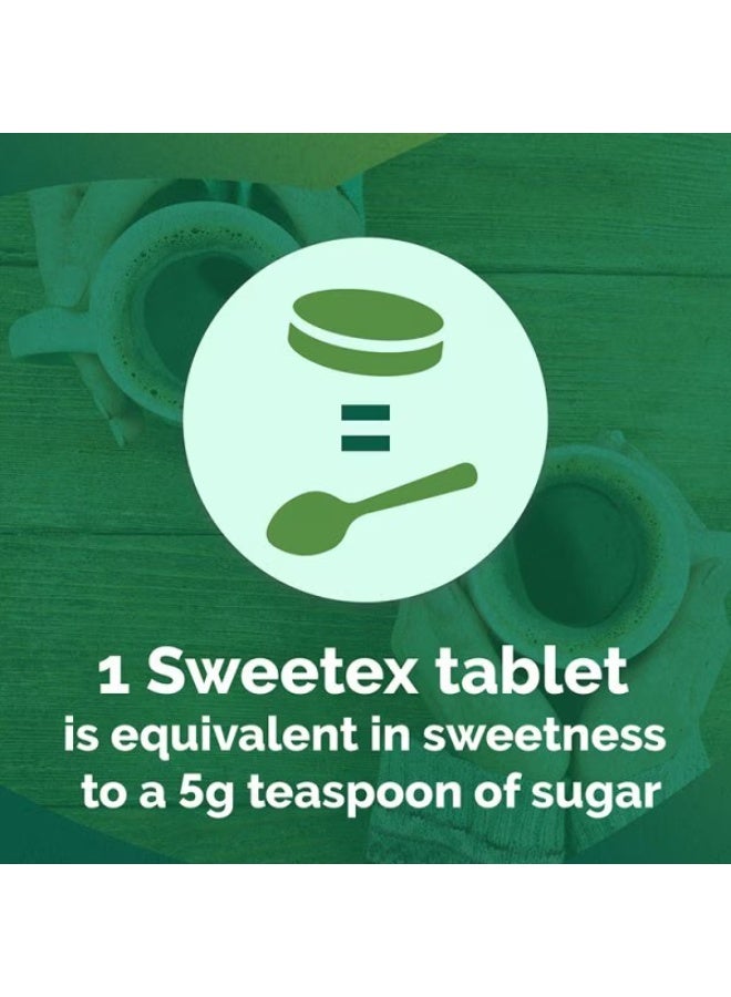 stevia Sweetex Calorie Free Sweetener 600 Tablets - Image 5