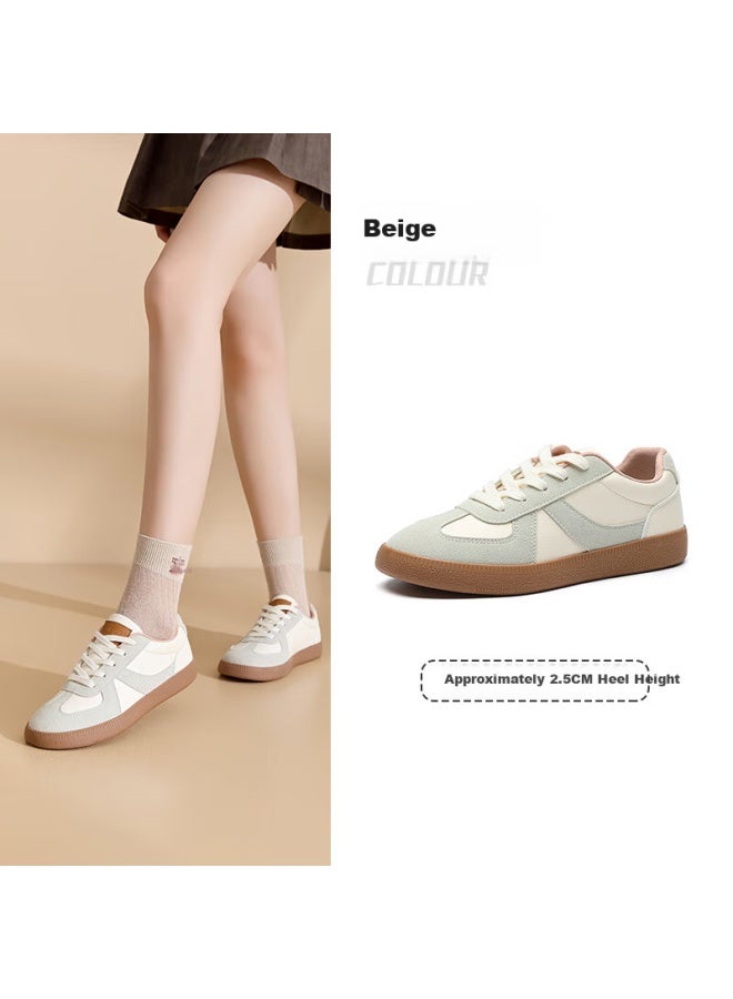 DUSTO Da Dong De Xun Women's Shoes Spring New Fashion Casual Simple Flat Low Heel Strap Round Toe C7560 - Image 5