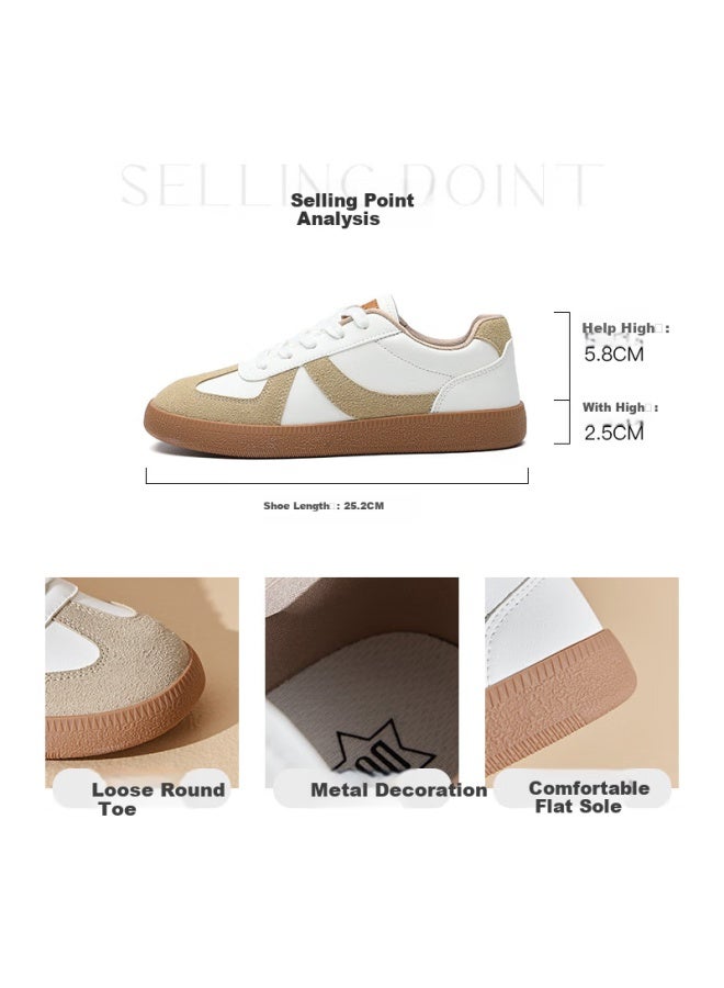 DUSTO Da Dong De Xun Women's Shoes Spring New Fashion Casual Simple Flat Low Heel Strap Round Toe C7560 - Image 2