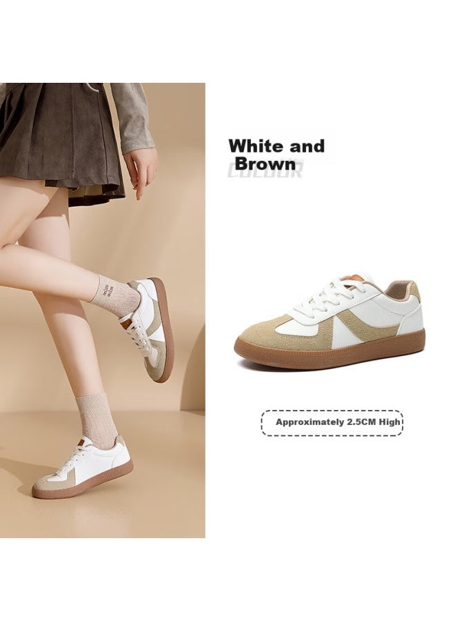 DUSTO Da Dong De Xun Women's Shoes Spring New Fashion Casual Simple Flat Low Heel Strap Round Toe C7560 - Image 1