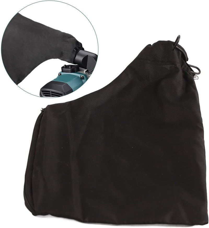 Dust Bag for Mitre Saw, Saw Dust Collect Pouch with Zipper, Steel Bracket, Nylon Internal, Compatible with 255 Type - Image 2