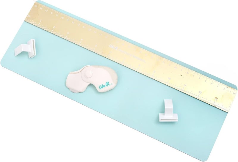 We R Memory Keepers Foil Cutting Kit with Self Healing Cutting Mat and Rotary Cutter - Image 3