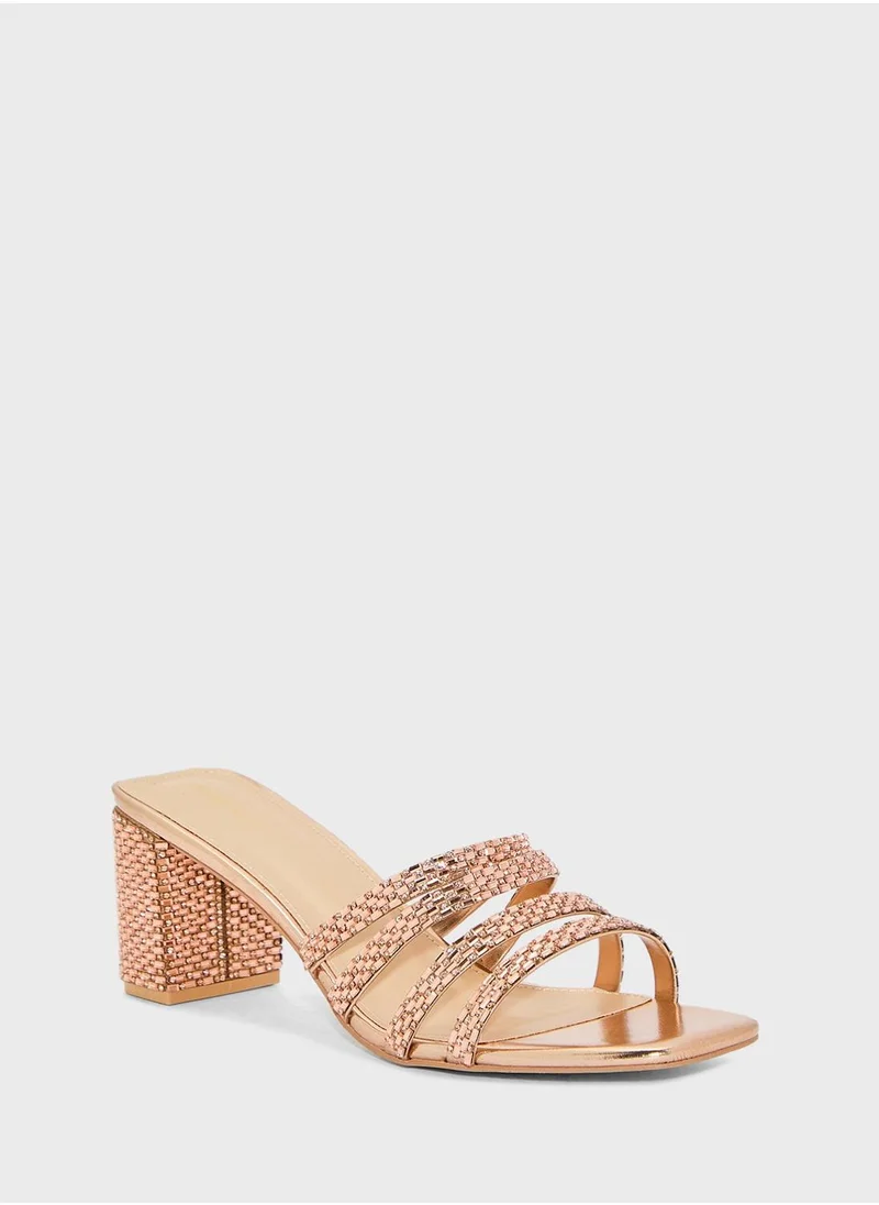 Flora Bella Block Heel Sandals