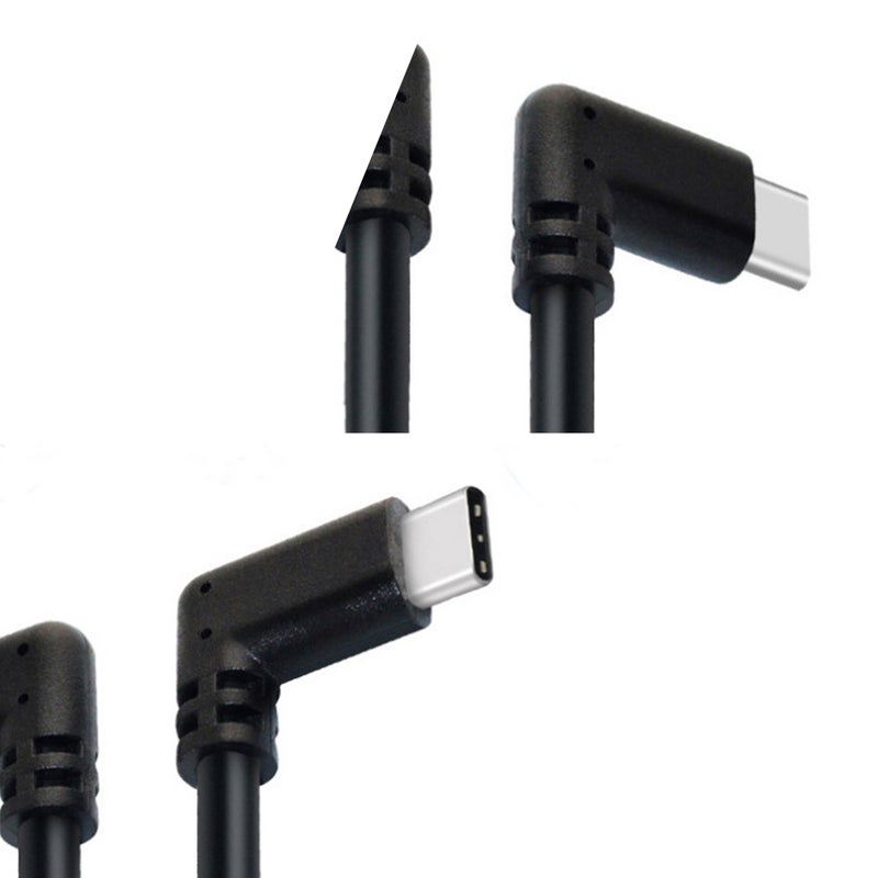 2 pcs Professional and Double Type C-hea Compatible for Oculus Cable(Black) - Image 2