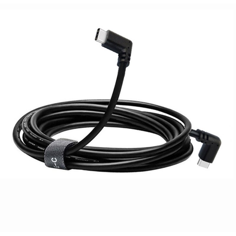 2 pcs Professional and Double Type C-hea Compatible for Oculus Cable(Black) - Image 1