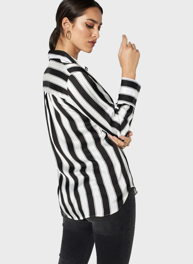 Iconic Oversized Size Button Down Shirt