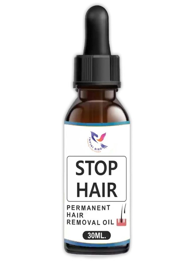 SEINON'S Natural Hair Growth Inhibitor Permanent Hair Removal Oil Remover Hair Inhibiting And Reducing To Stop Hair Growth and Body Face Hair Reduction 30 ml - Image 1