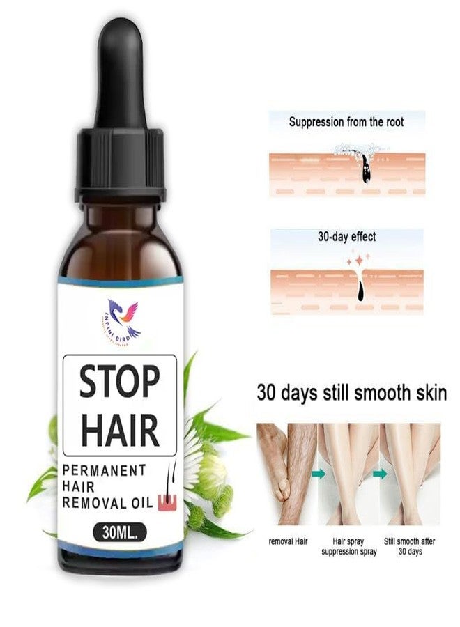 SEINON'S Natural Hair Growth Inhibitor Permanent Hair Removal Oil Remover Hair Inhibiting And Reducing To Stop Hair Growth and Body Face Hair Reduction 30 ml - Image 3