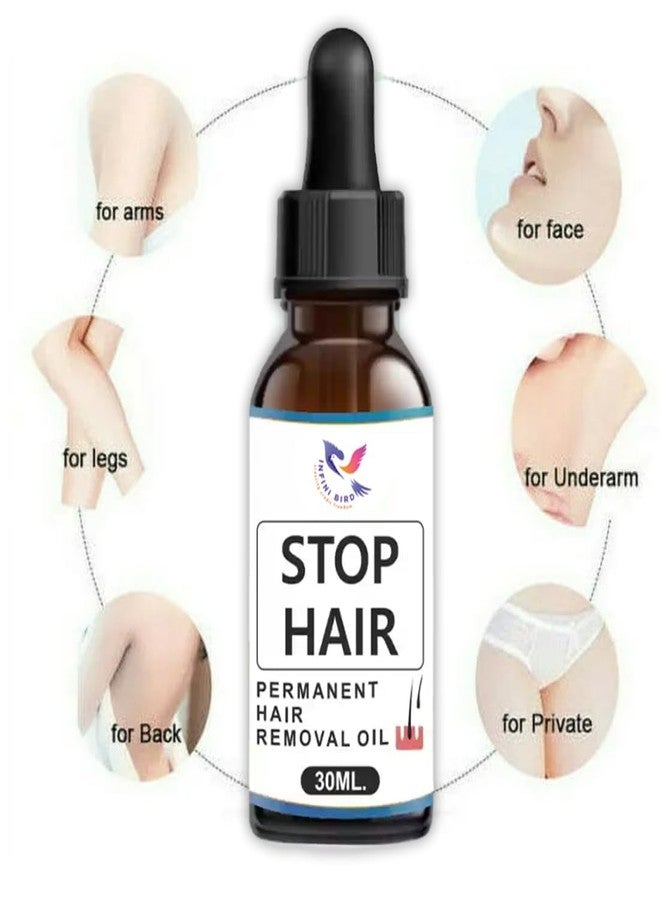 SEINON'S Natural Hair Growth Inhibitor Permanent Hair Removal Oil Remover Hair Inhibiting And Reducing To Stop Hair Growth and Body Face Hair Reduction 30 ml - Image 5