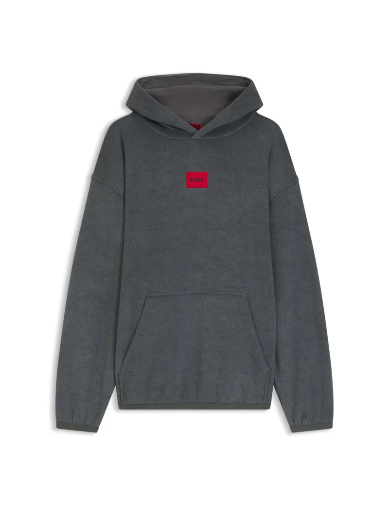 هوجو هودي تيري فليس بملصق شعار أحمر