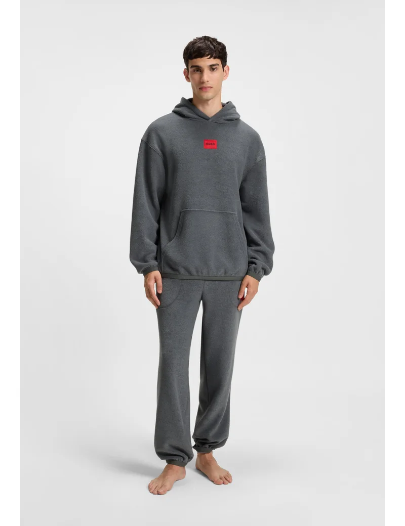 هوجو هودي تيري فليس بملصق شعار أحمر