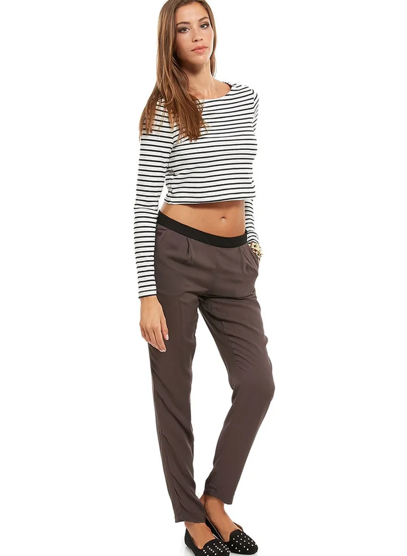 VERO MODA Sachi Strip Crop Top