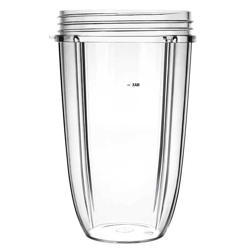 QUIENKITCH Replacement Cups for Nutribullet Replacement Parts 24oz Blender Cups Compatible with NutriBullet 600w and 900w Blender 