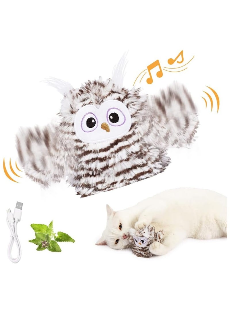 عام يعتبر هذا اللعبة التفاعلية المصممة كبوم طيور للقطط من أفضل الألعاب للقطط الداخلية، حيث يمكنها اللعب بمفردها. إليك بعض الميزات والفوائد الرئيسية لهذه اللعبة: - Image 1