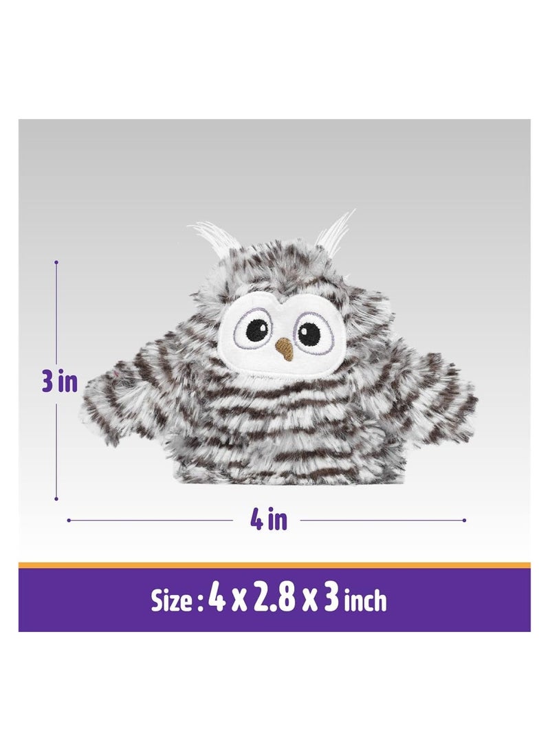 عام يعتبر هذا اللعبة التفاعلية المصممة كبوم طيور للقطط من أفضل الألعاب للقطط الداخلية، حيث يمكنها اللعب بمفردها. إليك بعض الميزات والفوائد الرئيسية لهذه اللعبة: - Image 2