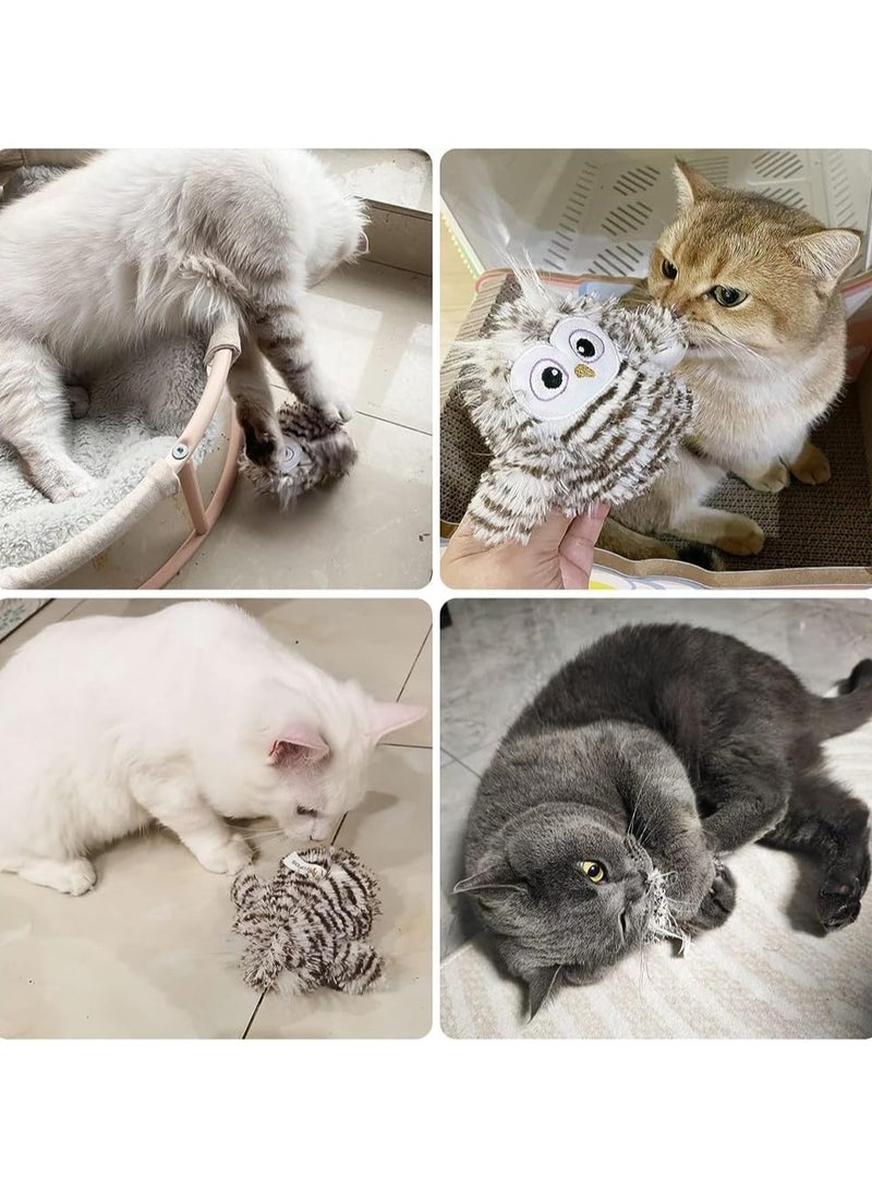 عام يعتبر هذا اللعبة التفاعلية المصممة كبوم طيور للقطط من أفضل الألعاب للقطط الداخلية، حيث يمكنها اللعب بمفردها. إليك بعض الميزات والفوائد الرئيسية لهذه اللعبة: - Image 3