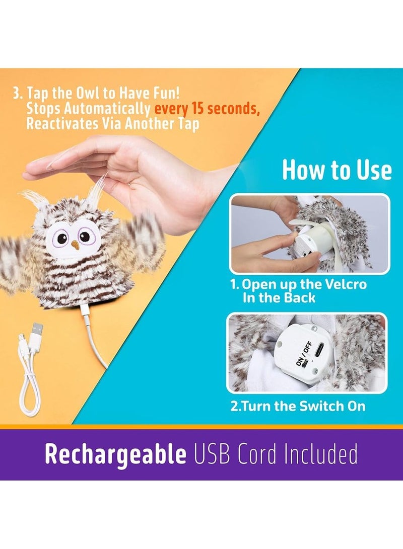 عام يعتبر هذا اللعبة التفاعلية المصممة كبوم طيور للقطط من أفضل الألعاب للقطط الداخلية، حيث يمكنها اللعب بمفردها. إليك بعض الميزات والفوائد الرئيسية لهذه اللعبة: - Image 4