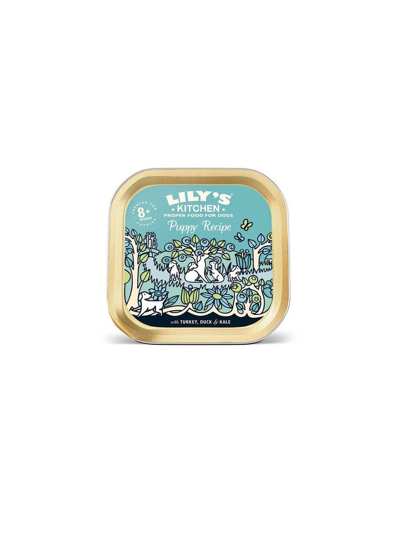 Lily's Kitchen Lily's Kitchen Turkey & Duck Recipe Puppy Wet Food 150 g  - Image 3