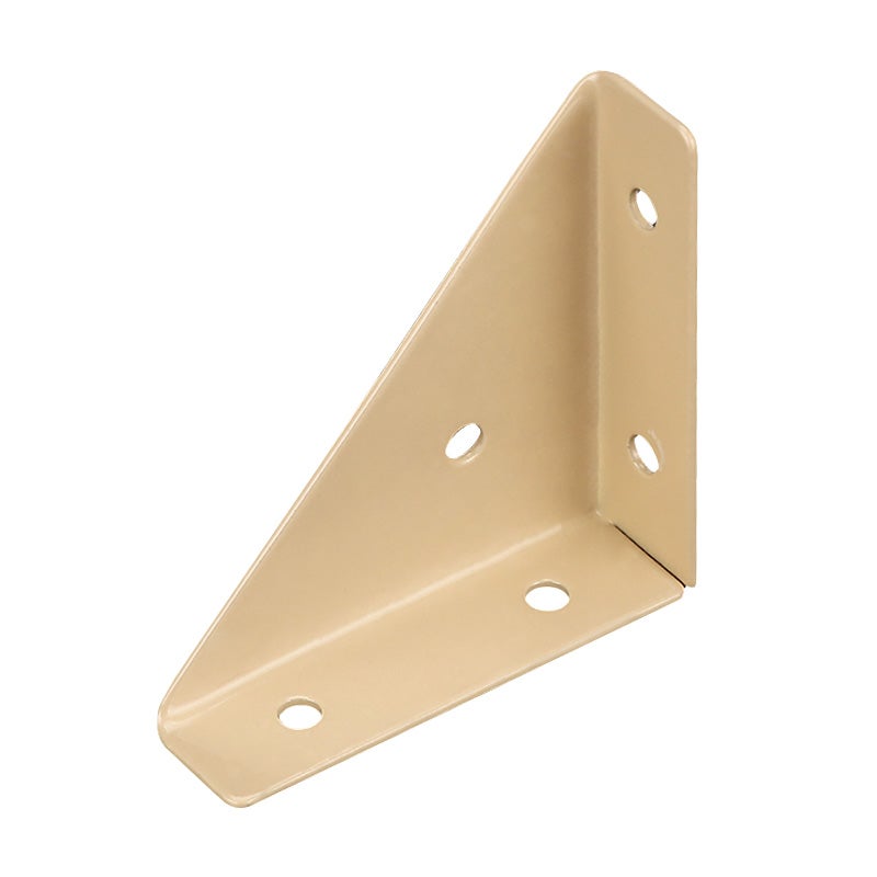 Thickened Three-Side Angle Code Fixed 90-Degree Right Angle Bracket Angle Iron Cabinet Hanging Code Laminate Reinforcement Artifact Hardware Accessories - Image 3