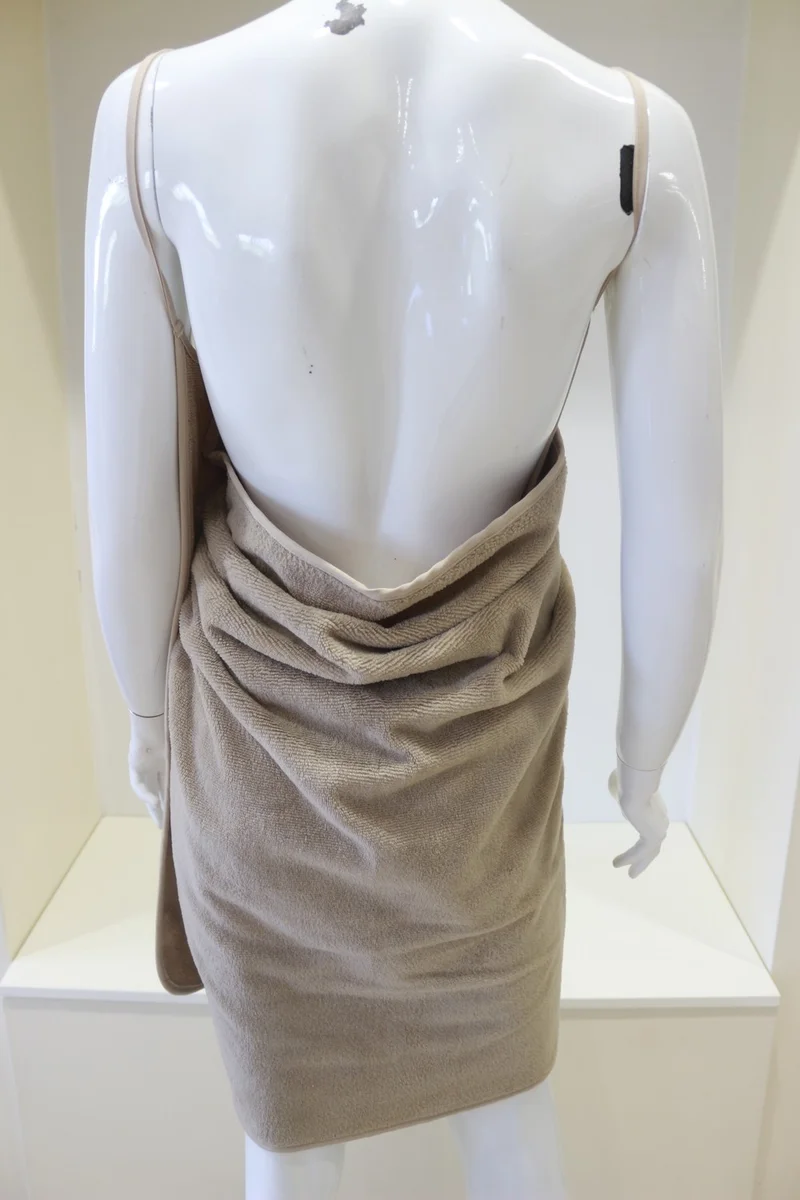 اندر هوم Beach Dress Triga Pool Dress Turkish Bath Sauna Skirt Loincloth