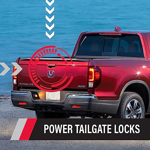Pop & Lock - Power Tailgate Lock for Honda Ridgeline, Fits 2005 – 2019 Models (PL8600, Works with or Without Backup Camera) - Image 2