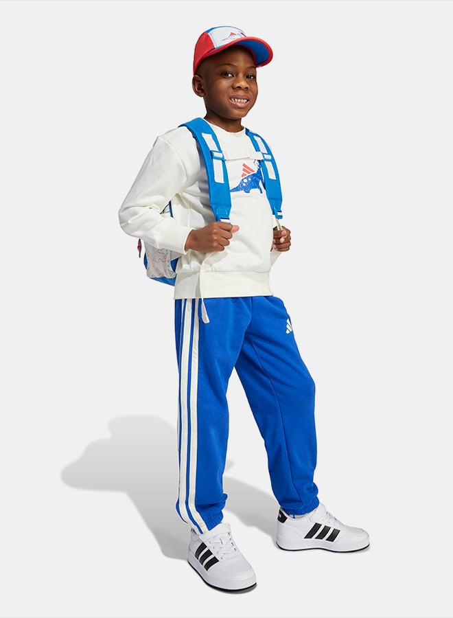 Adidas Seasonal Essentials Adiraptor Fleece Jogger Set Little Kids - Image 3