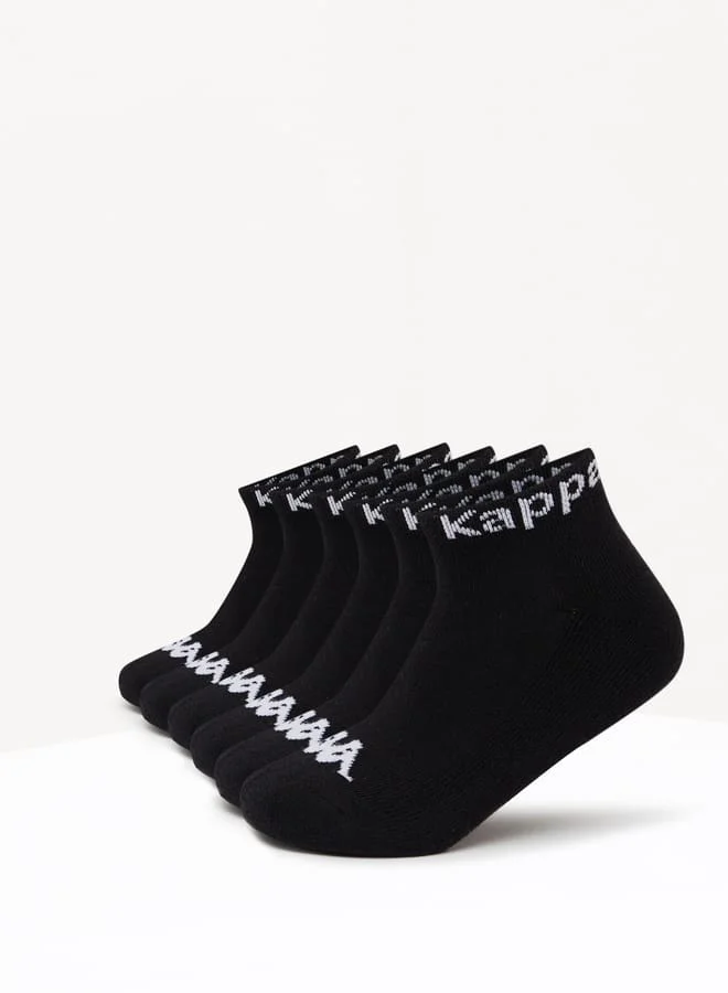 Kappa Printed Sports Socks - Set of 6