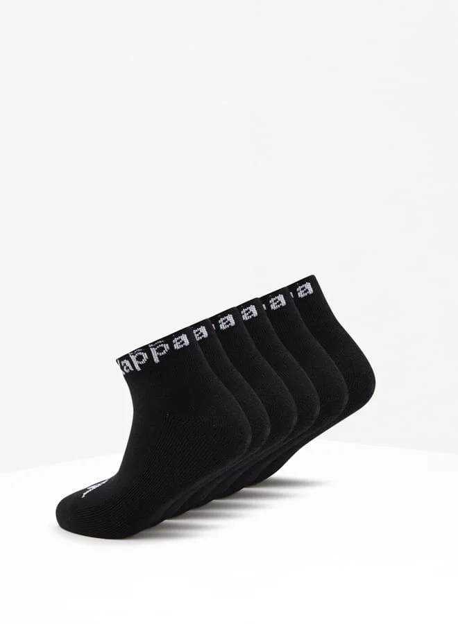 Kappa Printed Sports Socks - Set of 6