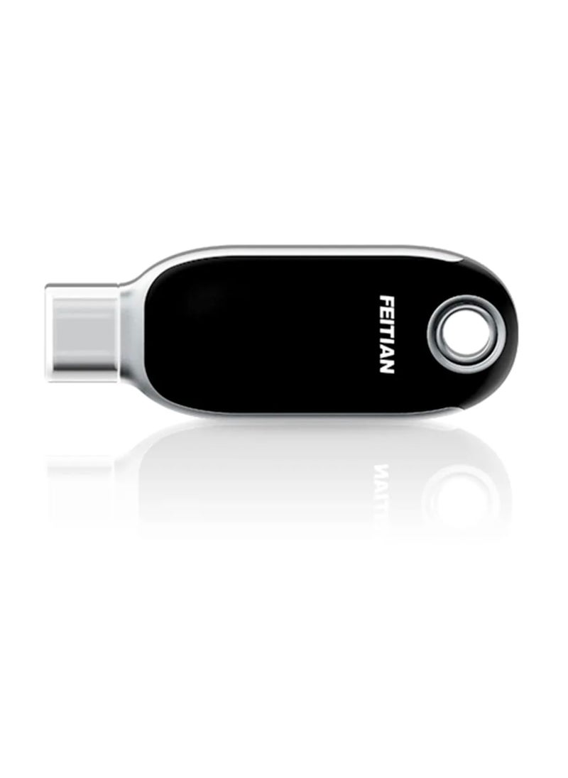 Feitian FEITIAN ePass K40 Plus - USB Security Key - Two Factor Authenticator - USB-C with NFC, FIDO U2F + FIDO2, PIV - Help Prevent Account Takeovers with Multi-Factor Authentication  - Image 2