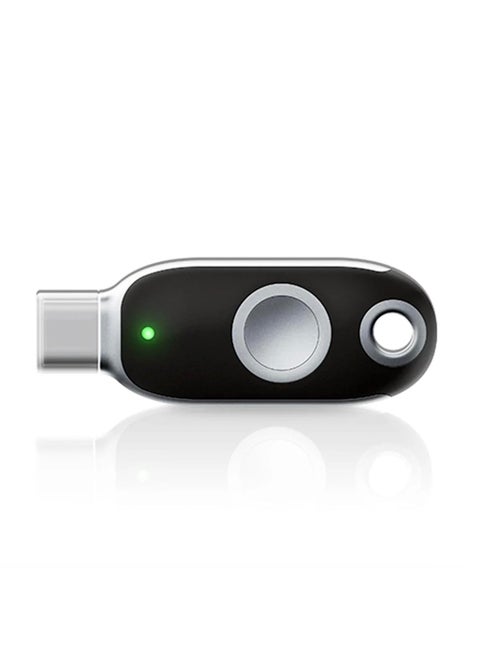 FEITIAN ePass K40 Plus - USB Security Key - Two Factor Authenticator - USB-C with NFC, FIDO U2F + FIDO2, PIV - Help Prevent Account Takeovers with Multi-Factor Authentication