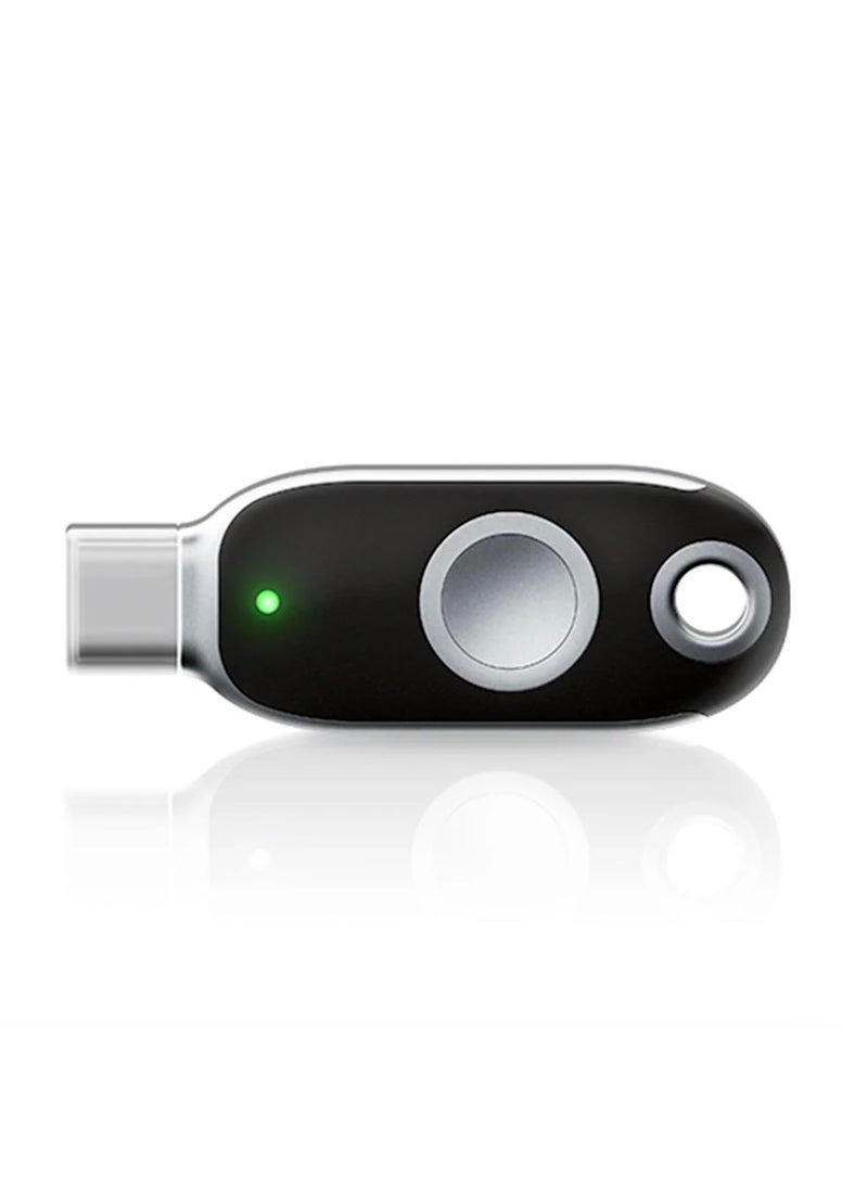 Feitian FEITIAN ePass K40 Plus - USB Security Key - Two Factor Authenticator - USB-C with NFC, FIDO U2F + FIDO2, PIV - Help Prevent Account Takeovers with Multi-Factor Authentication  - Image 1