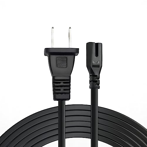 ANYQOO 6 Feet Power Adapter Extension Cord Wall Cord Cable for Microsoft Surface Pro X, Pro 9, Pro 8, Pro 7, Pro 6, Pro 5, Pro 4, Pro 3, Pro 2, Surface Dock,Surface RT Table PC, PS4/PS3/XBOX(Black) - Image 3