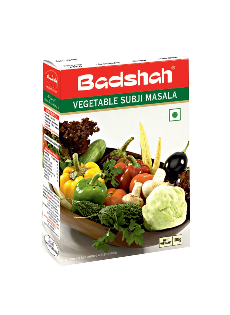 Badshah Vegetable Subji Masala 100g  - Image 1