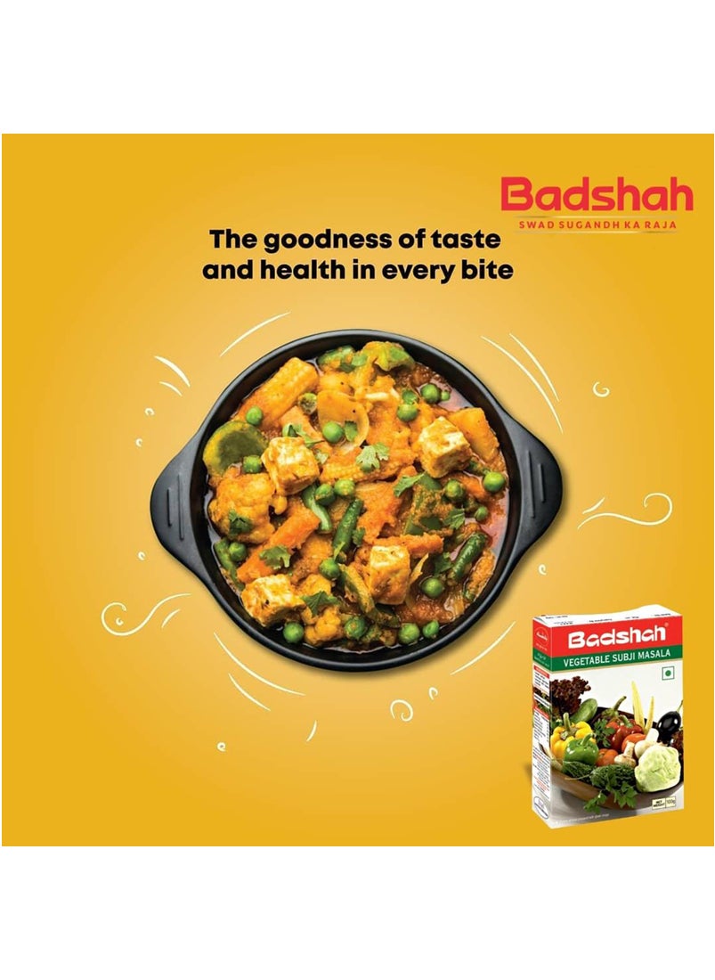 Badshah Vegetable Subji Masala 100g  - Image 3
