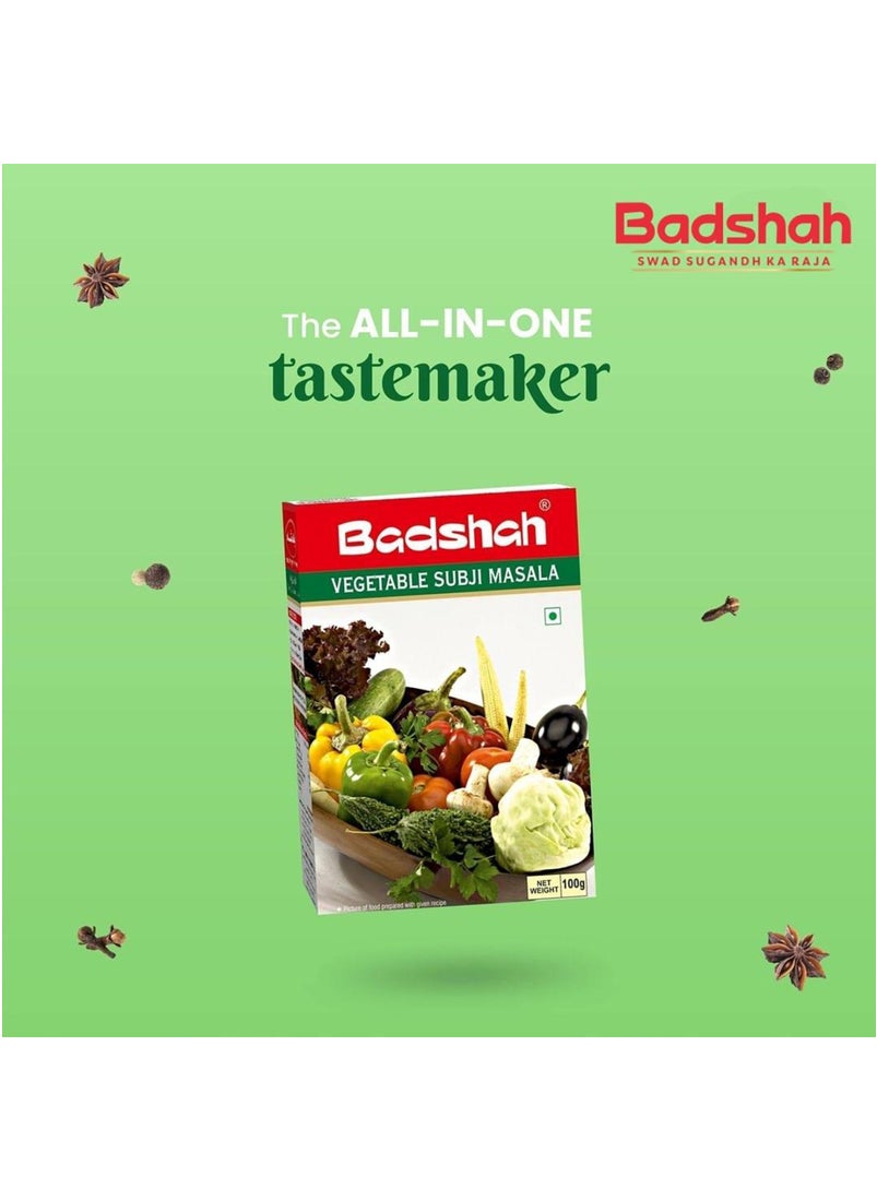 Badshah Vegetable Subji Masala 100g  - Image 2